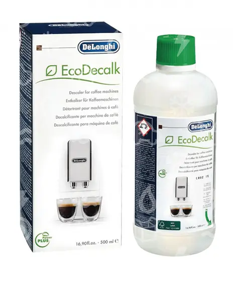 odvápňovač EcoDecalk DLSC500, 500 ml / 5 odvápňovacích cyklů, DeLonghi